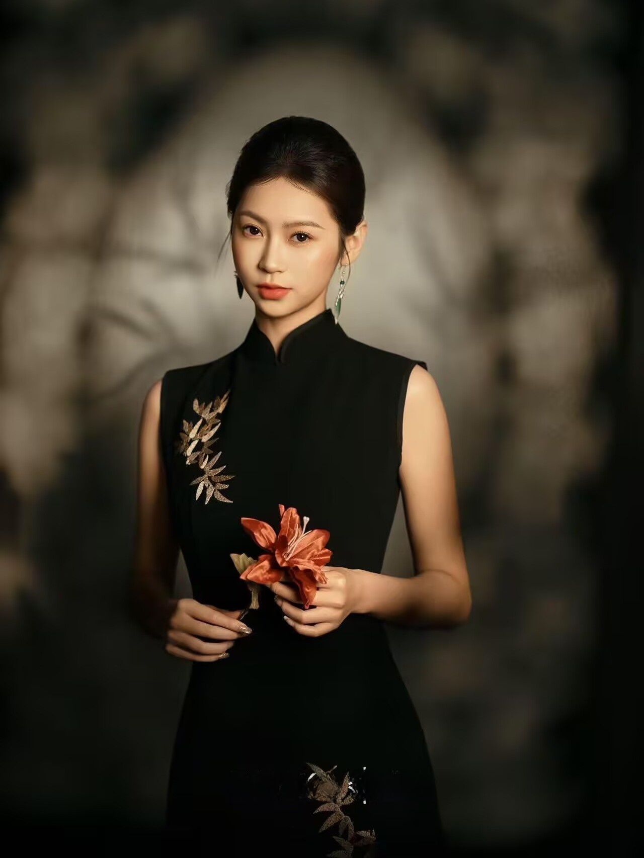 Studio Fotografi Potret Hitam  - Photography Lighting Style ulasan dan harga