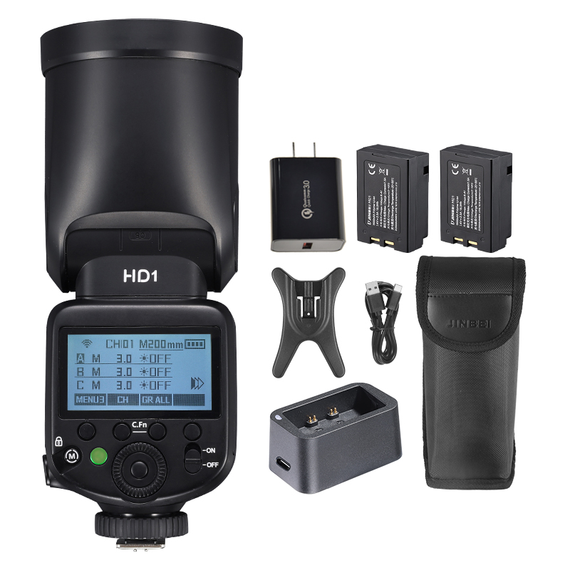 JINBEI HD-1 Round-head HSS Spe - Photography Lighting Outdoor ulasan dan harga