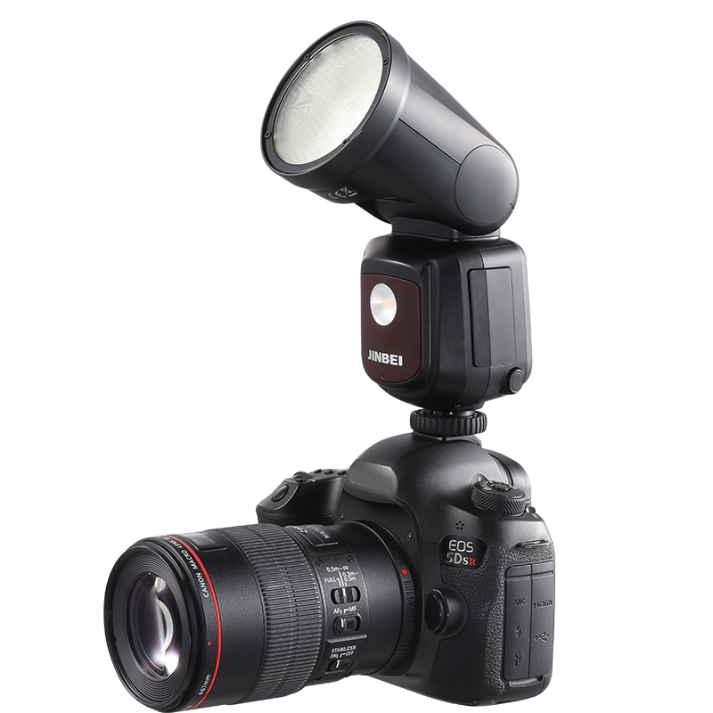 JINBEI HD-1 Round-head HSS Spe - Photography Lighting Outdoor ulasan dan harga
