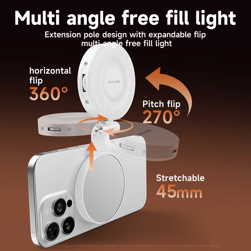 Lampu Isi Selfie LED untuk Pon - Photography And Videography Lighting ulasan dan harga