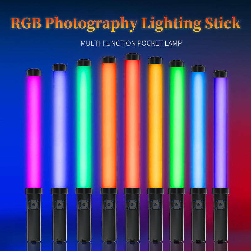 Tongkat Lampu Fotografi Portab - Photography Lighting Types ulasan dan harga
