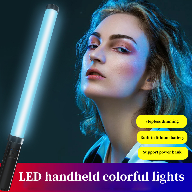 Tongkat Lampu Fotografi Portab - Photography Lighting Types ulasan dan harga