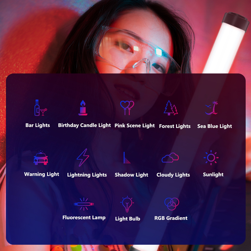 Tongkat Lampu Fotografi Portab - Photography Lighting Types ulasan dan harga