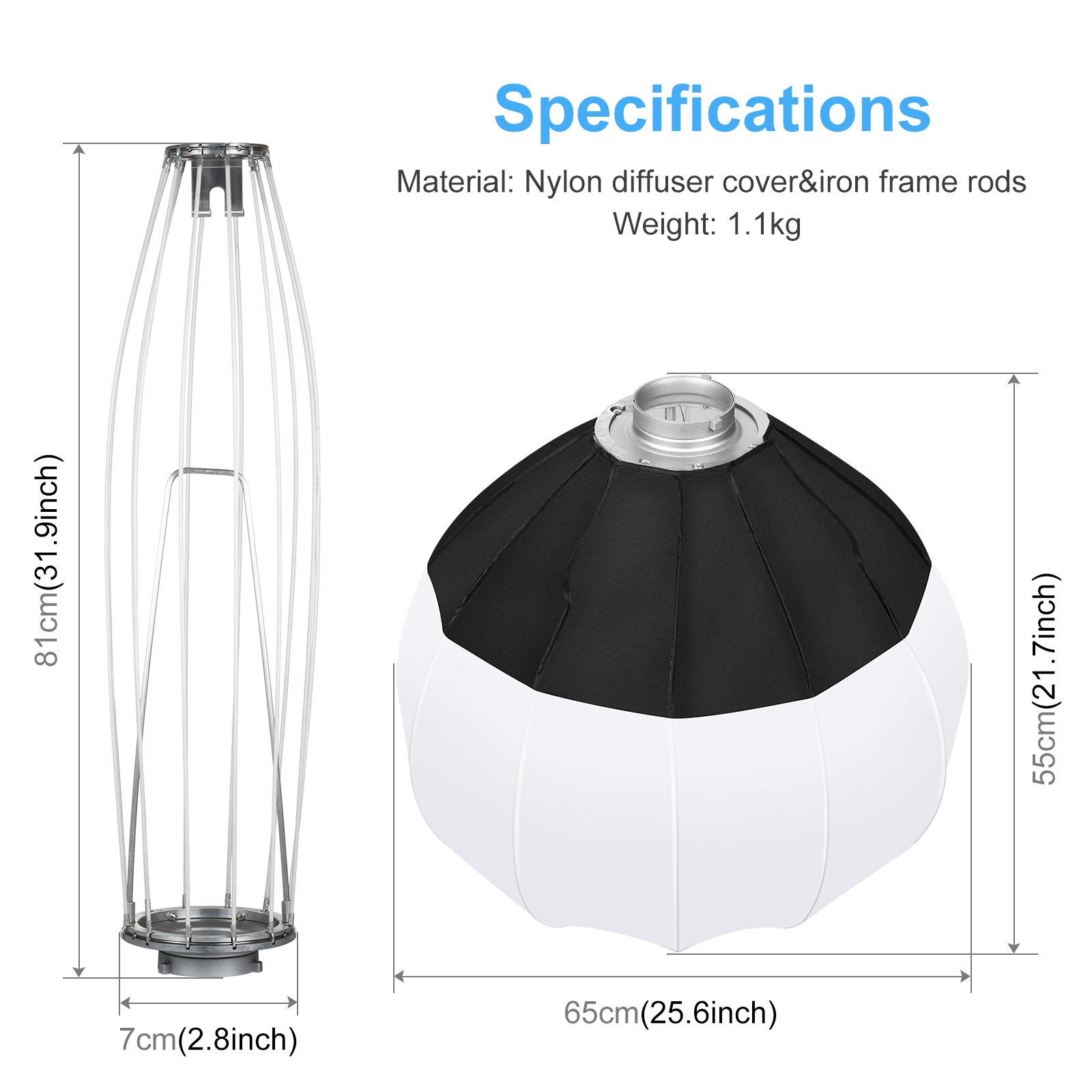 PULUZ penutup lampu fotografi, - Photography Lighting With Flash ulasan dan harga