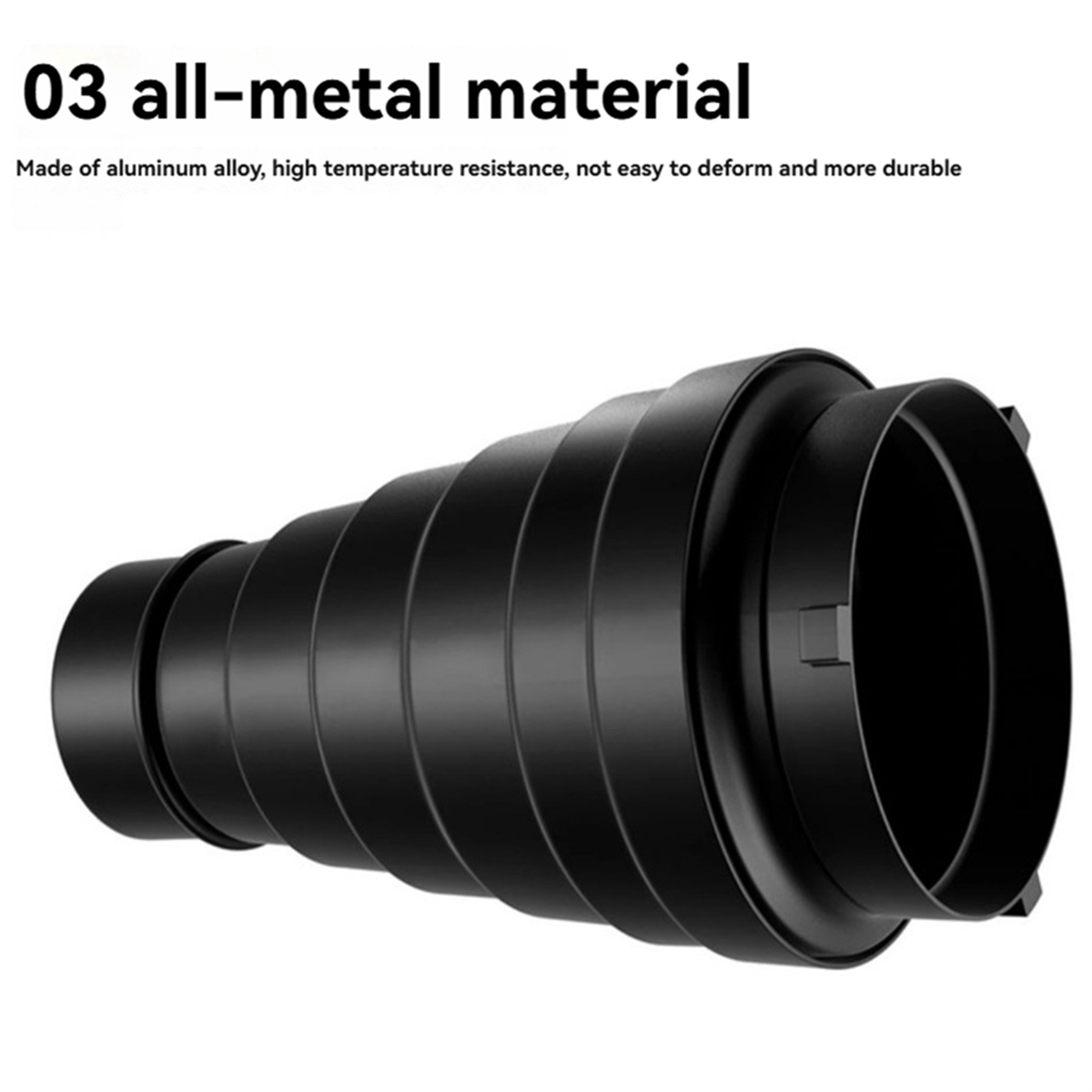 M05K Mount Large Flash Snoot A - Photography Lighting With Flash ulasan dan harga