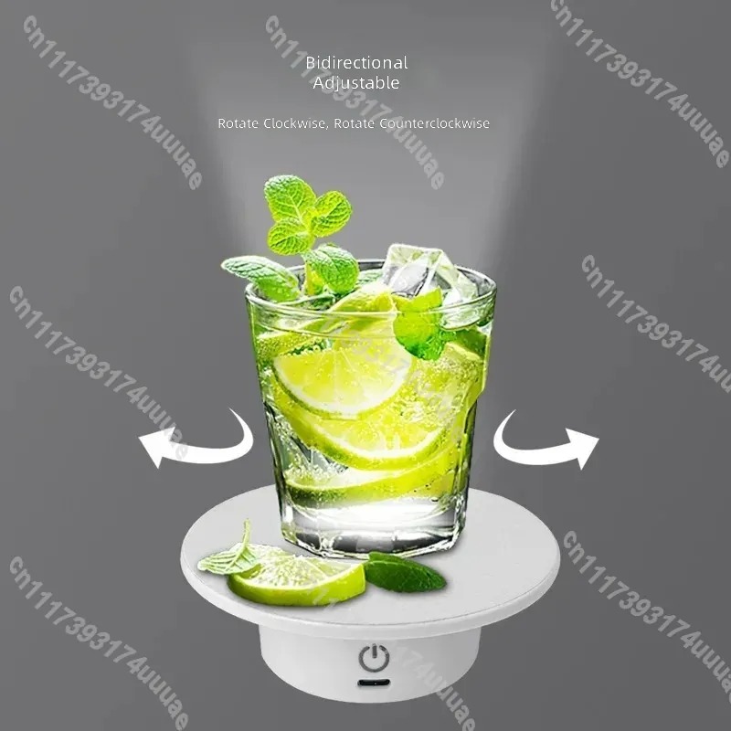 Meja Putar Elektrik 10,9cm den - Photography Lighting For Jewelry ulasan dan harga