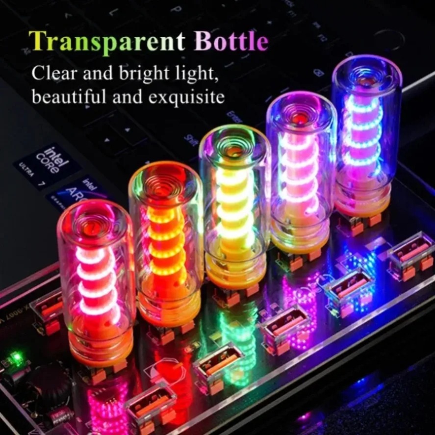 Lampu Buku Kaca Filamen LED US - Photography Lighting Book ulasan dan harga