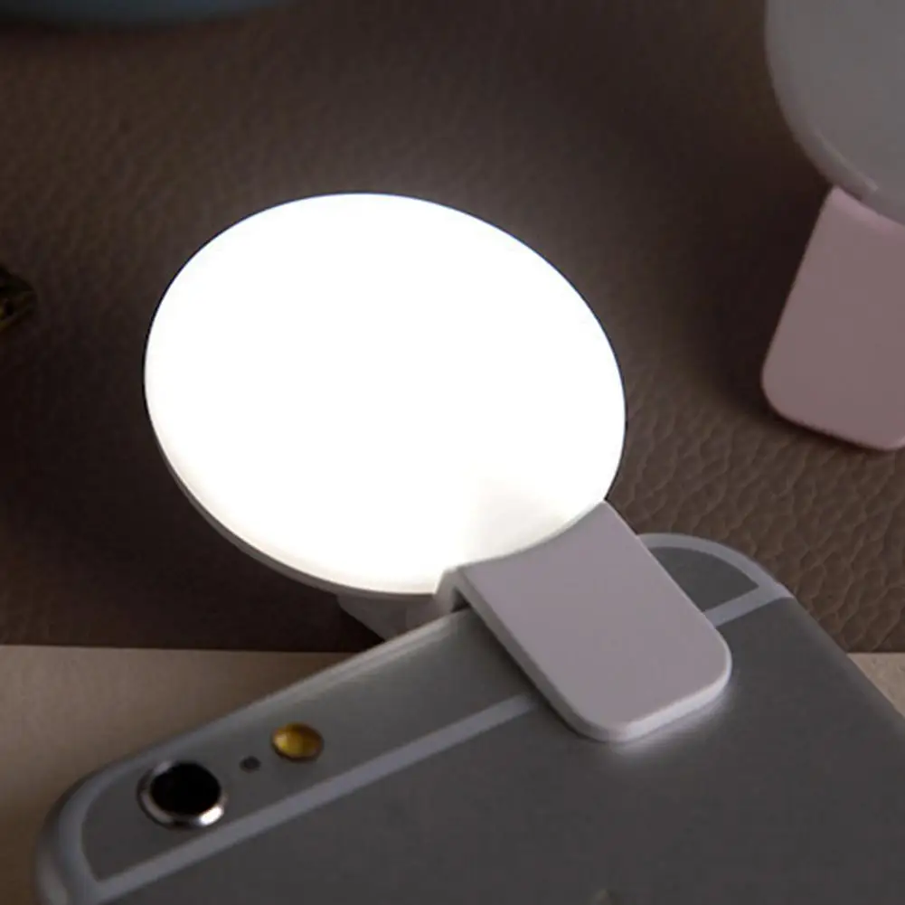 Lampu Cincin Swafoto LED Ponse - Photography Mobile Lighting ulasan dan harga
