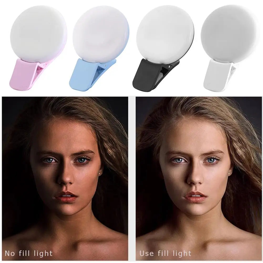 Lampu Cincin Swafoto LED Ponse - Photography Mobile Lighting ulasan dan harga
