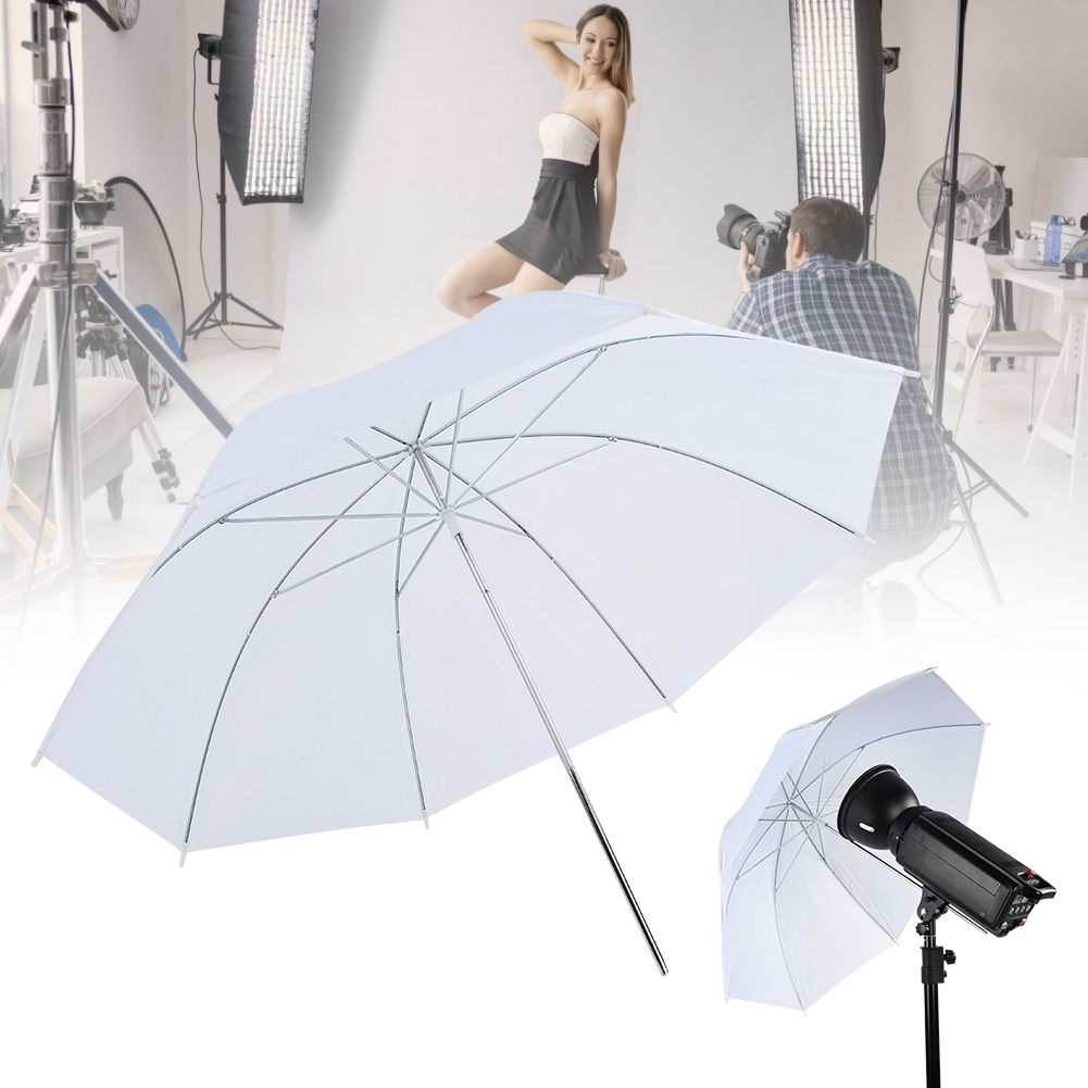 Payung Lembut Putih Transparan - Photography Lighting With Flash ulasan dan harga