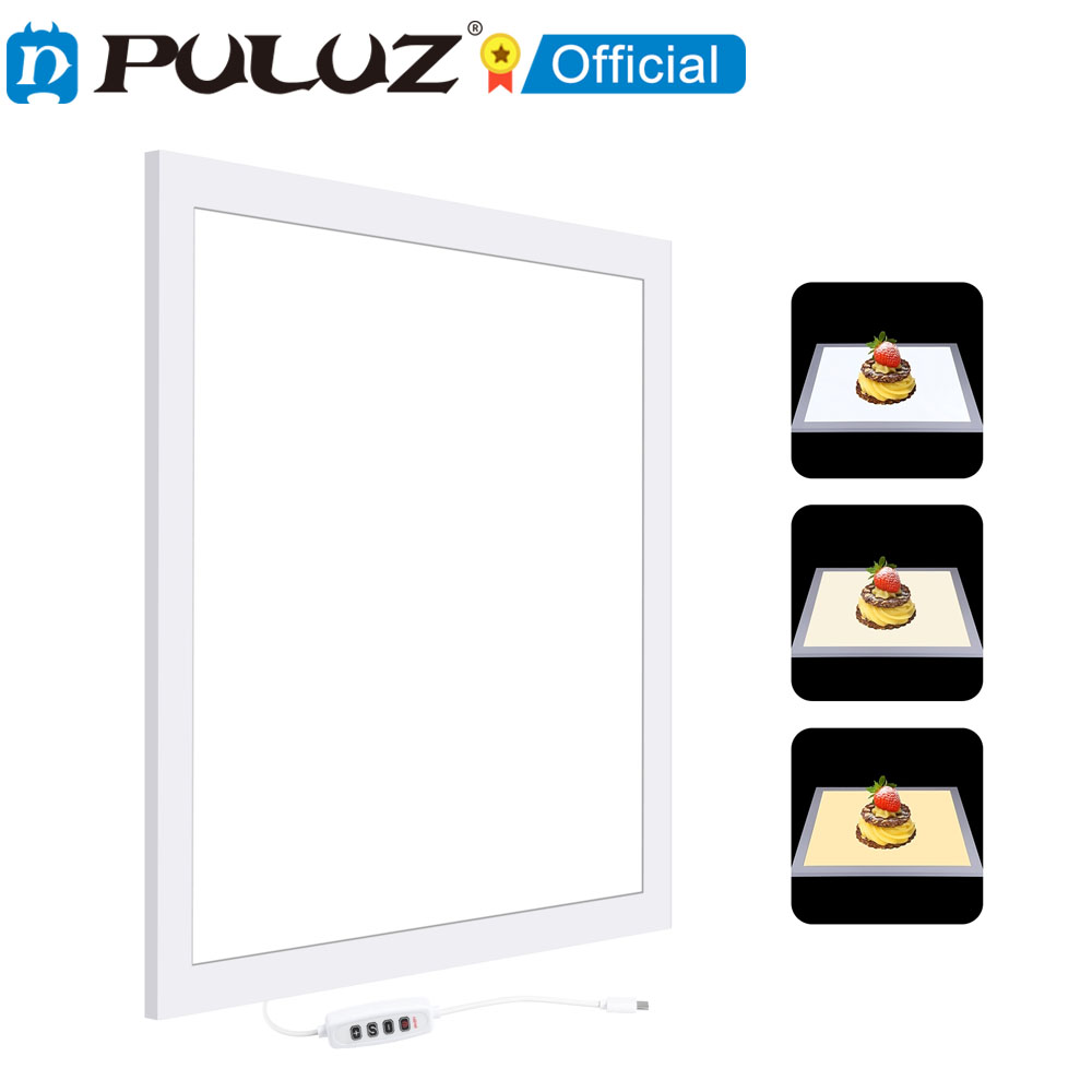 PULUZ Pad Panel Fotografi Lamp - Photography Lighting Material ulasan dan harga