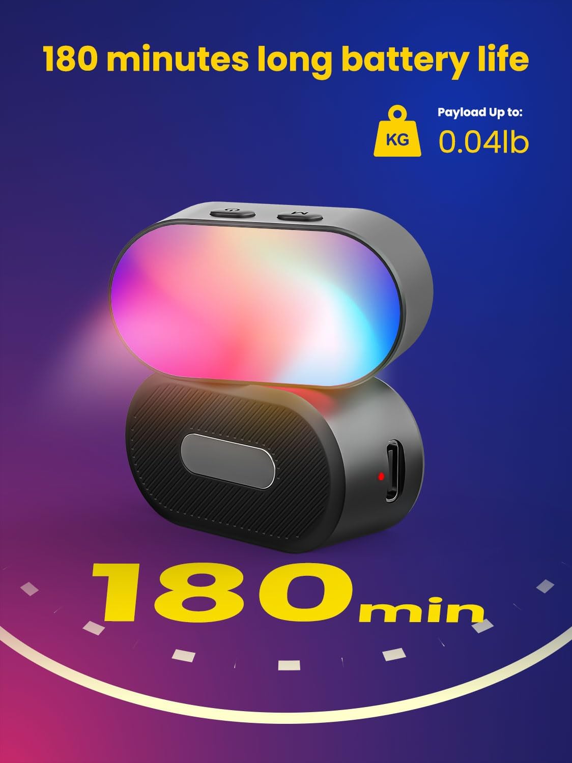AOCHUAN Lampu Isi Magnetik RGB - Photography And Videography Lighting ulasan dan harga