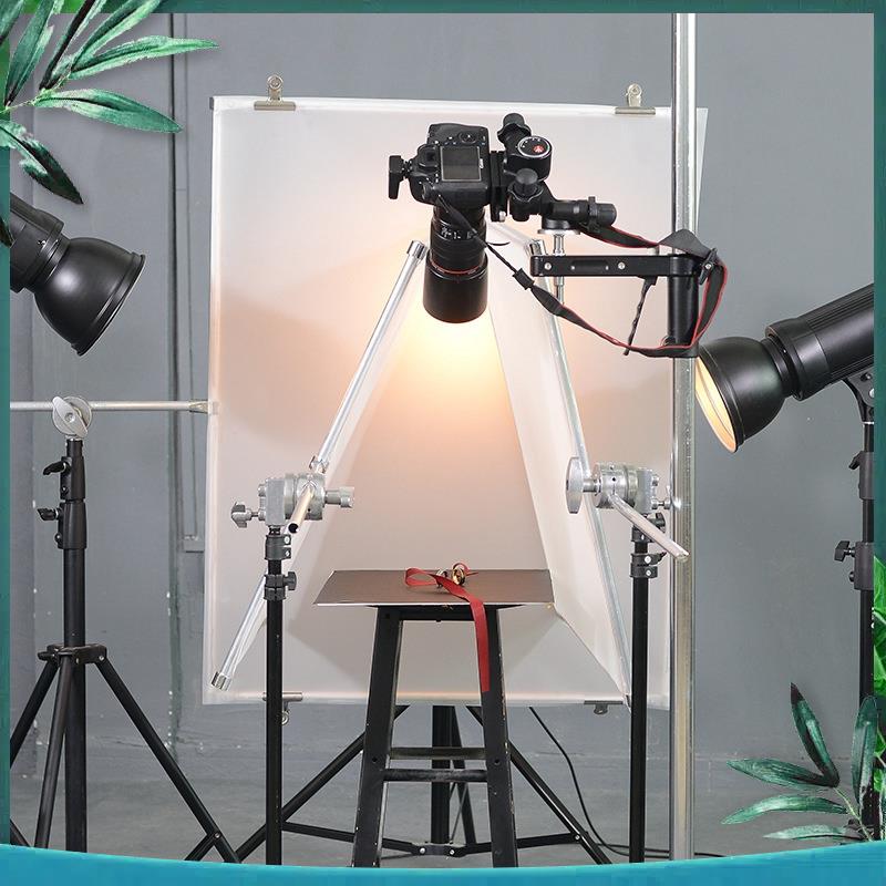 (BARU) Adaptor Dudukan Meja Pu - Photography Lighting Types ulasan dan harga