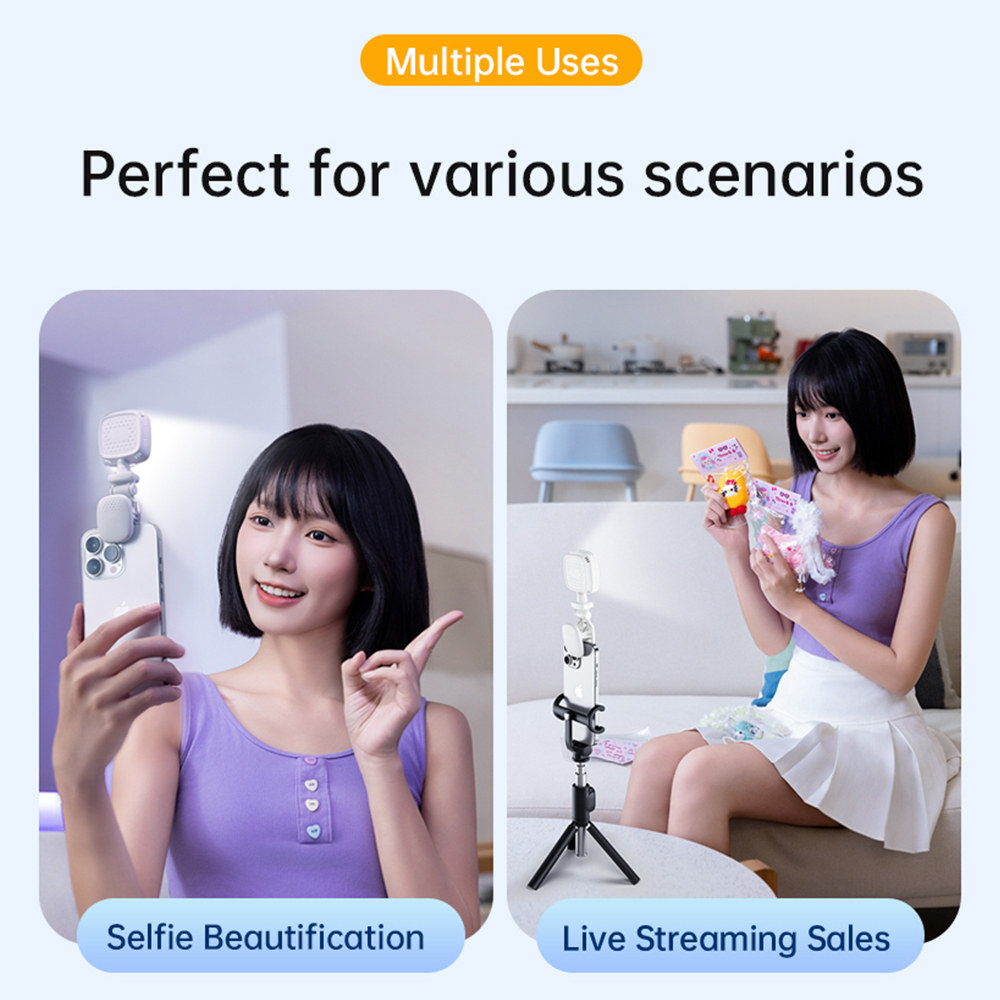 Lampu Selfie LED Portabel Lamp - Photography And Videography Lighting ulasan dan harga