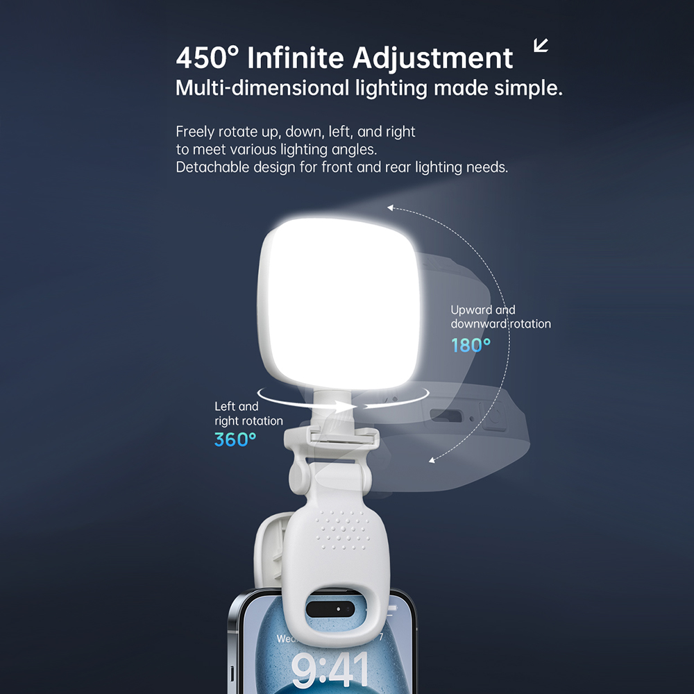 Lampu Selfie LED Portabel Lamp - Photography And Videography Lighting ulasan dan harga