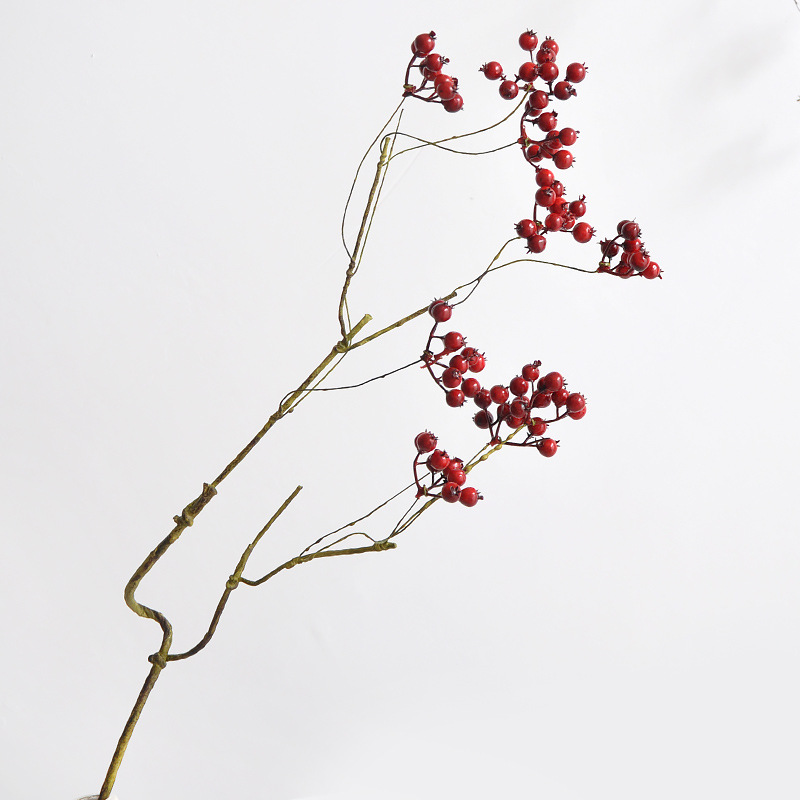 70CM Cranberry buah buatan rum - Photography Artificial Lighting ulasan dan harga