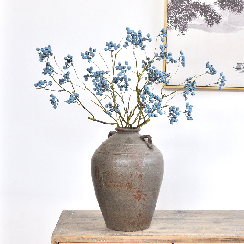 70CM Cranberry buah buatan rum - Photography Artificial Lighting ulasan dan harga