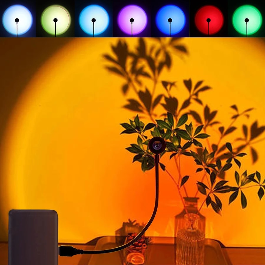 MeeToo lampu Led proyektor USB - Photography Lighting Setup ulasan dan harga