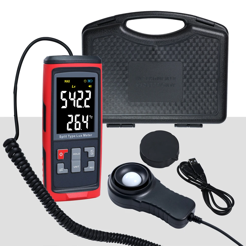 Iluminometer Cahaya Lux Tipe T - Photography Lighting Types ulasan dan harga
