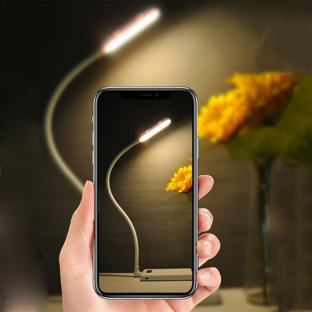 Lampu malam USB desain baru 3  - Photography Lighting Book ulasan dan harga