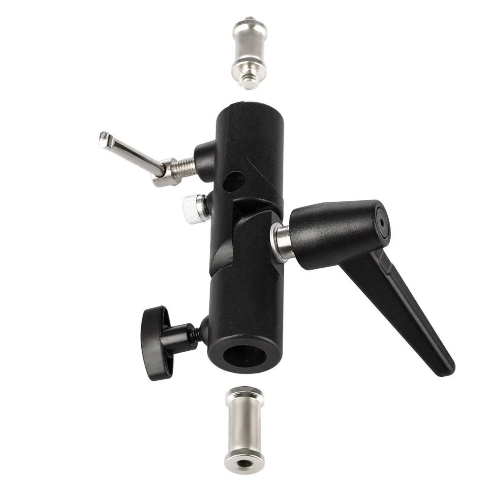 Braket Lampu Kilat, Dudukan Pa - Photography Umbrella Lighting Kit ulasan dan harga
