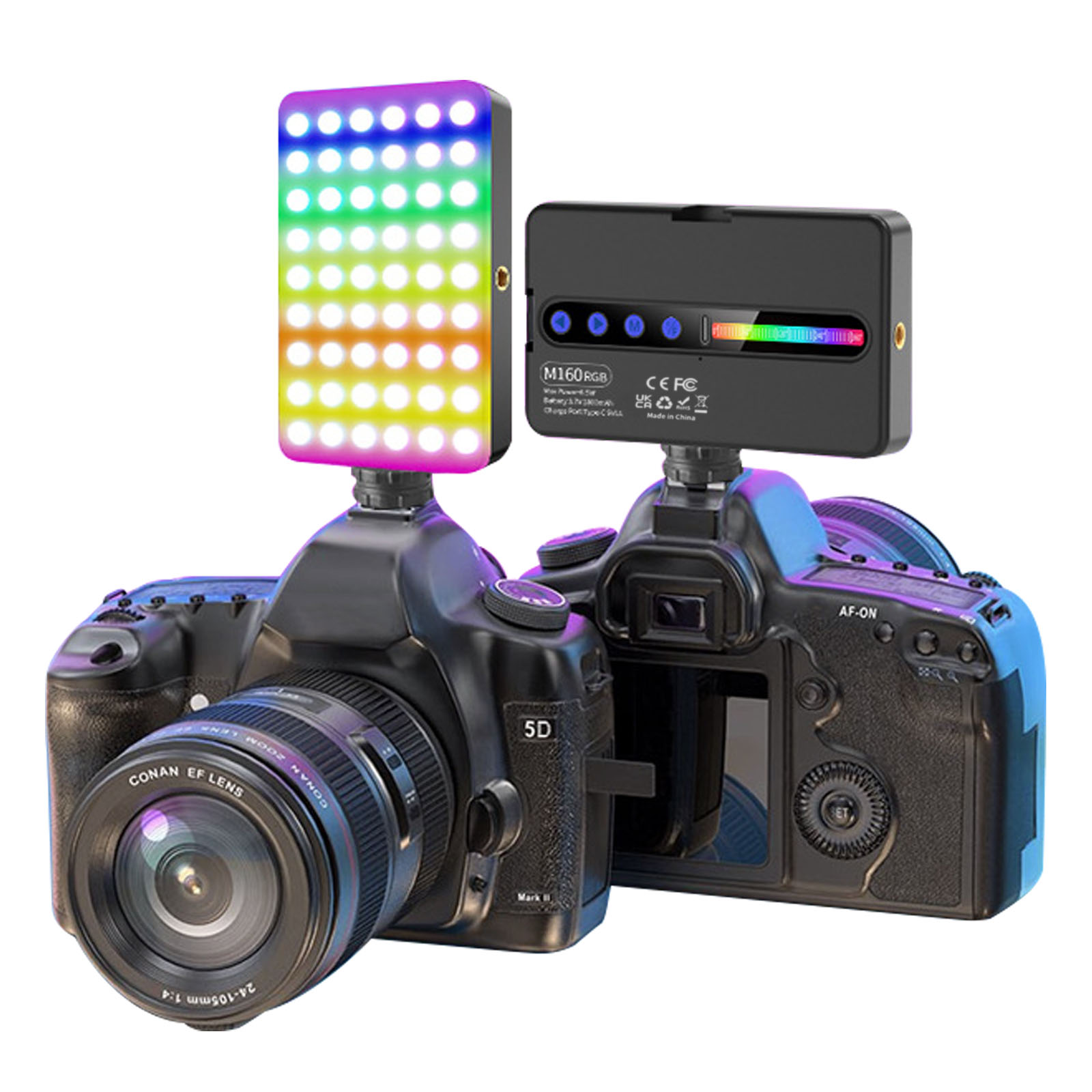 Lampu Video LED RGB 6.5W 2700K - Photography Lighting Types ulasan dan harga