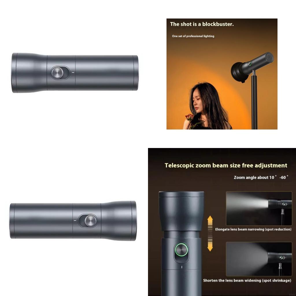 Variabel Zoom Phone Light 10W  - Photography Mobile Lighting ulasan dan harga
