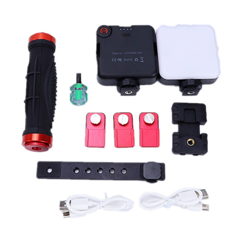 Lampu Fotografi Gigi dan Penya - Photography Mobile Lighting ulasan dan harga