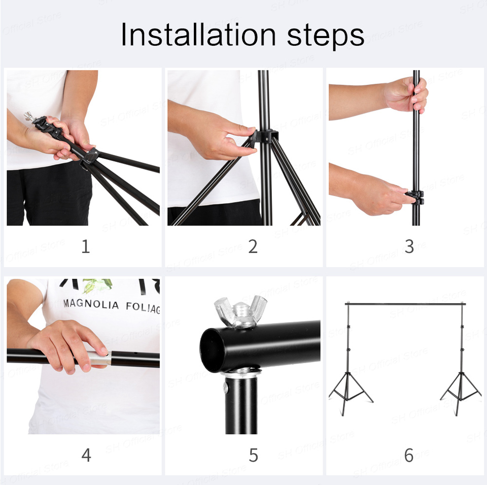 Perlengkapan Fotografi Bahan A - Photography Lighting Material ulasan dan harga