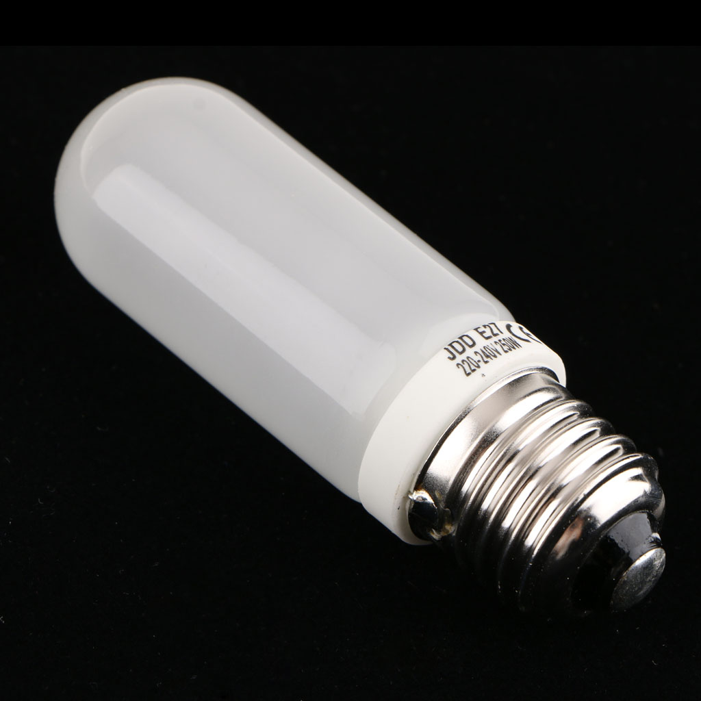 JDD Tipe E27 250 Watt Tabung L - Photography Lighting Types ulasan dan harga