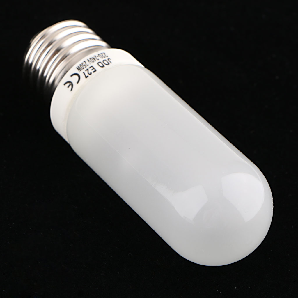 JDD Tipe E27 250 Watt Tabung L - Photography Lighting Types ulasan dan harga