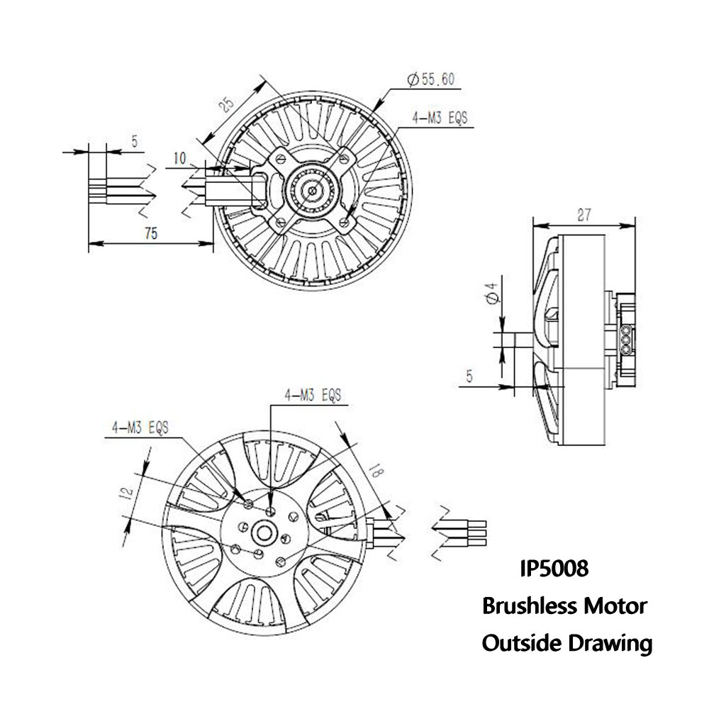 APStoreIP5008 KV370 Motor Tanp - Photography Lighting Material ulasan dan harga