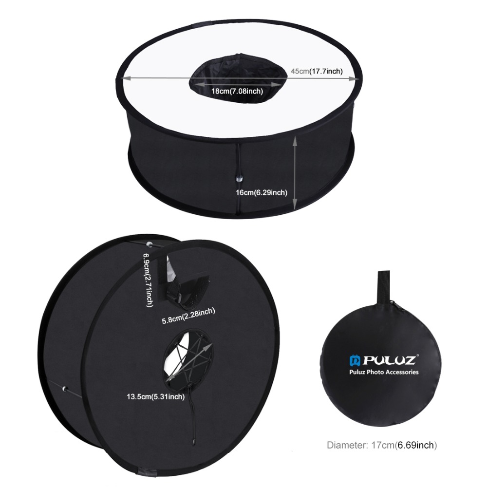 Softbox Ring 45cm untuk Speedl - Photography Lighting Style ulasan dan harga