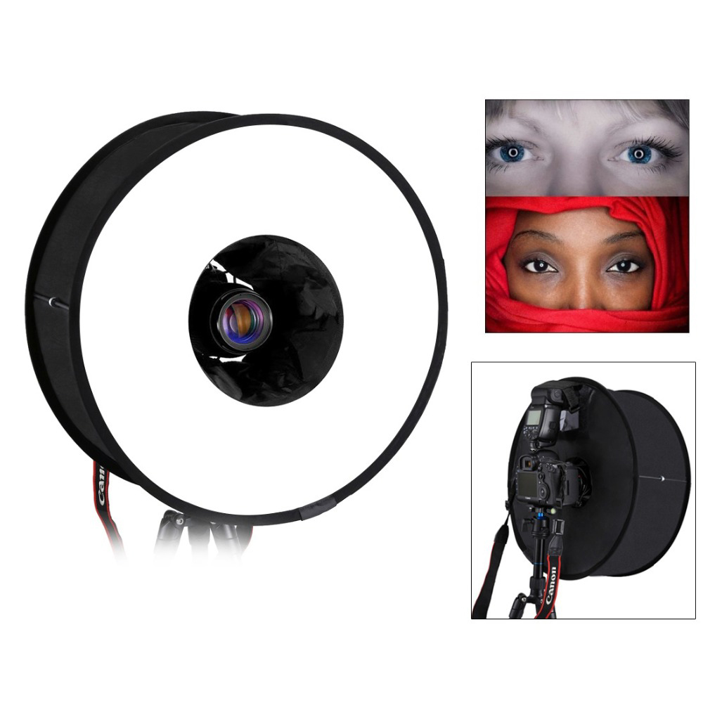 Softbox Ring 45cm untuk Speedl - Photography Lighting Style ulasan dan harga