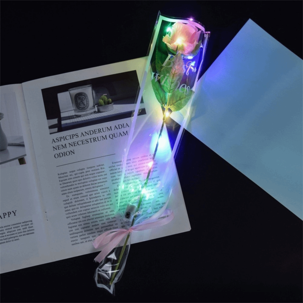 Lampu LED Bunga Mawar Buatan y - Photography Artificial Lighting ulasan dan harga