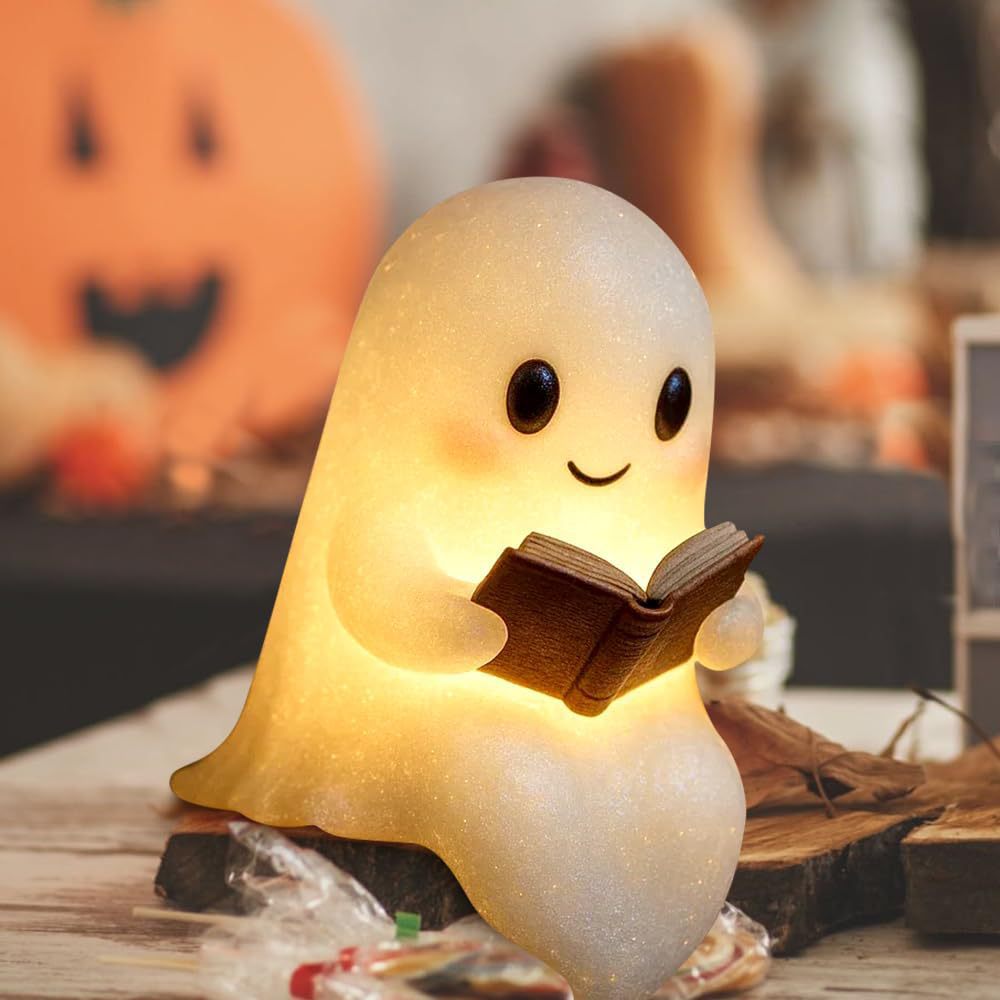 Lampu Buku Baca Hantu Lucu Bar - Photography Lighting Book ulasan dan harga