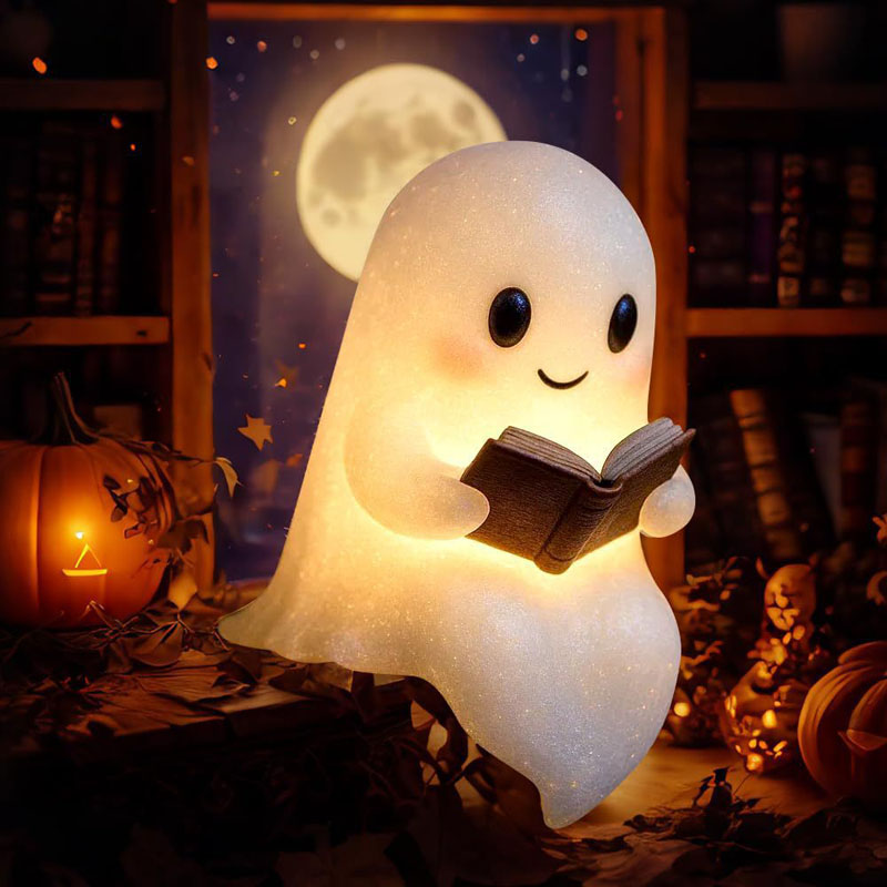 Lampu Buku Baca Hantu Lucu Bar - Photography Lighting Book ulasan dan harga