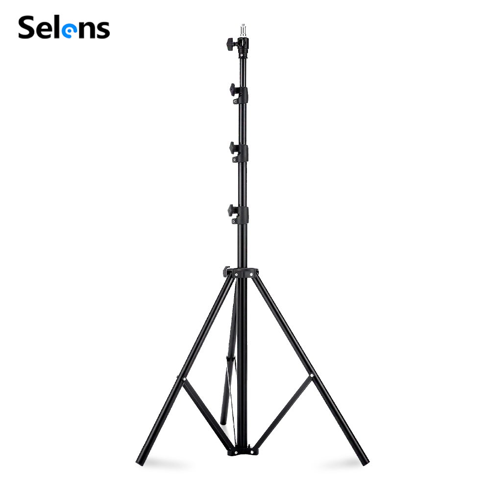 Statif Lampu Selens 2.2~3.95m  - Photography Lighting With Flash ulasan dan harga