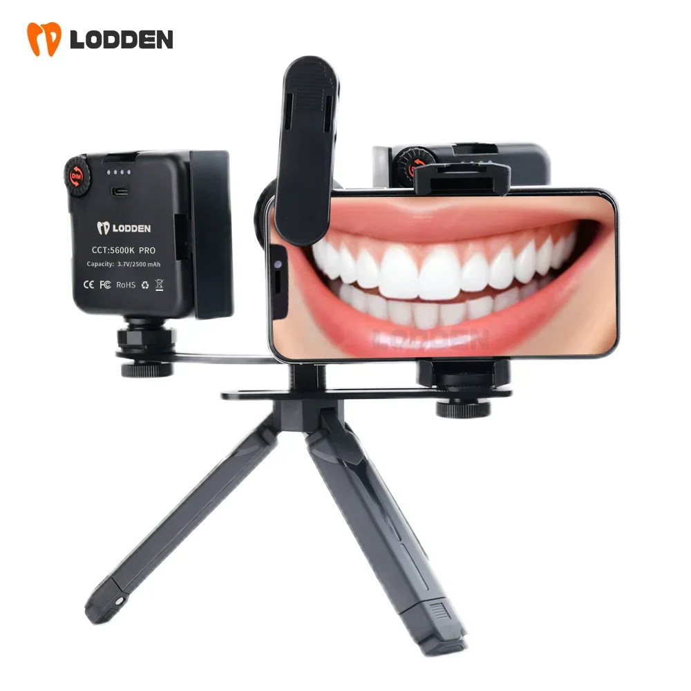 LODDEN lampu LED fotografi, la - Photography Lighting With Flash ulasan dan harga