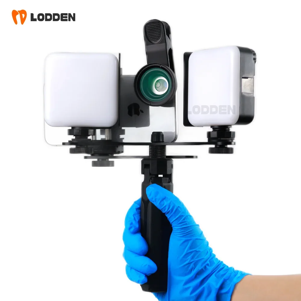 LODDEN lampu LED fotografi, la - Photography Lighting With Flash ulasan dan harga