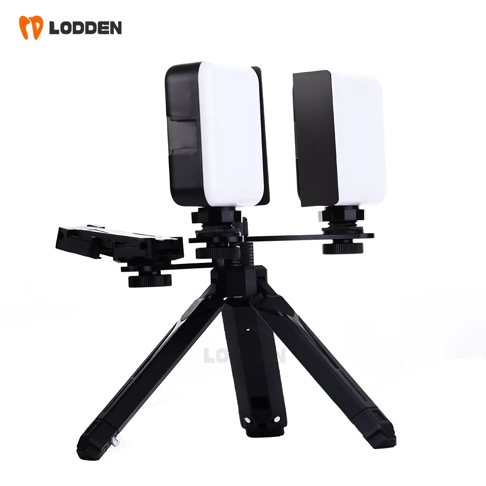 LODDEN lampu LED fotografi, la - Photography Lighting With Flash ulasan dan harga