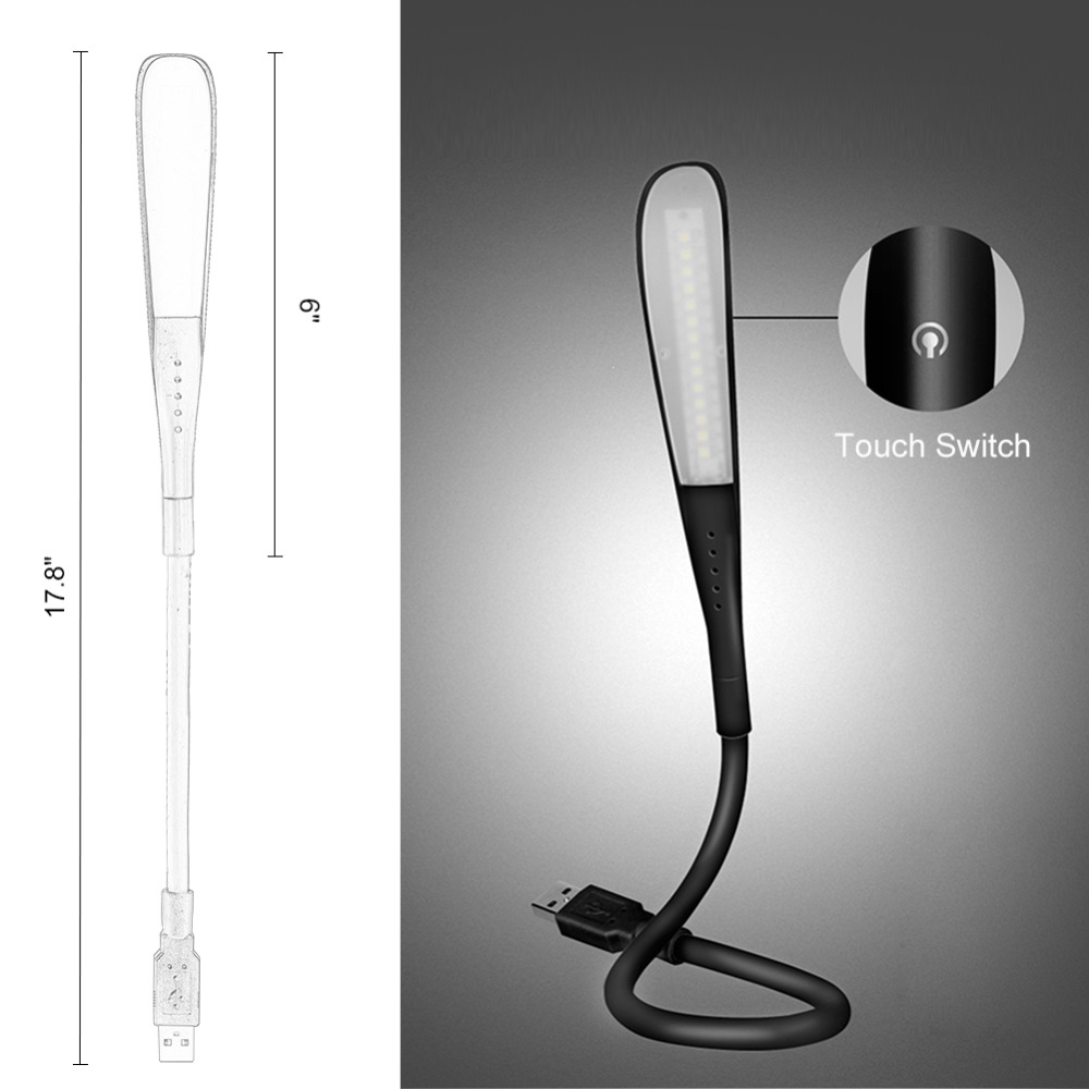 Lampu LED Mini USB portabel, l - Photography Lighting Book ulasan dan harga