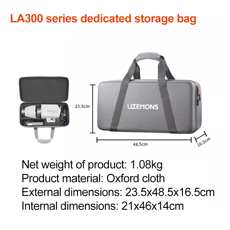 Tas Penyimpanan Lampu Fotograf - Photography Lighting Bag ulasan dan harga