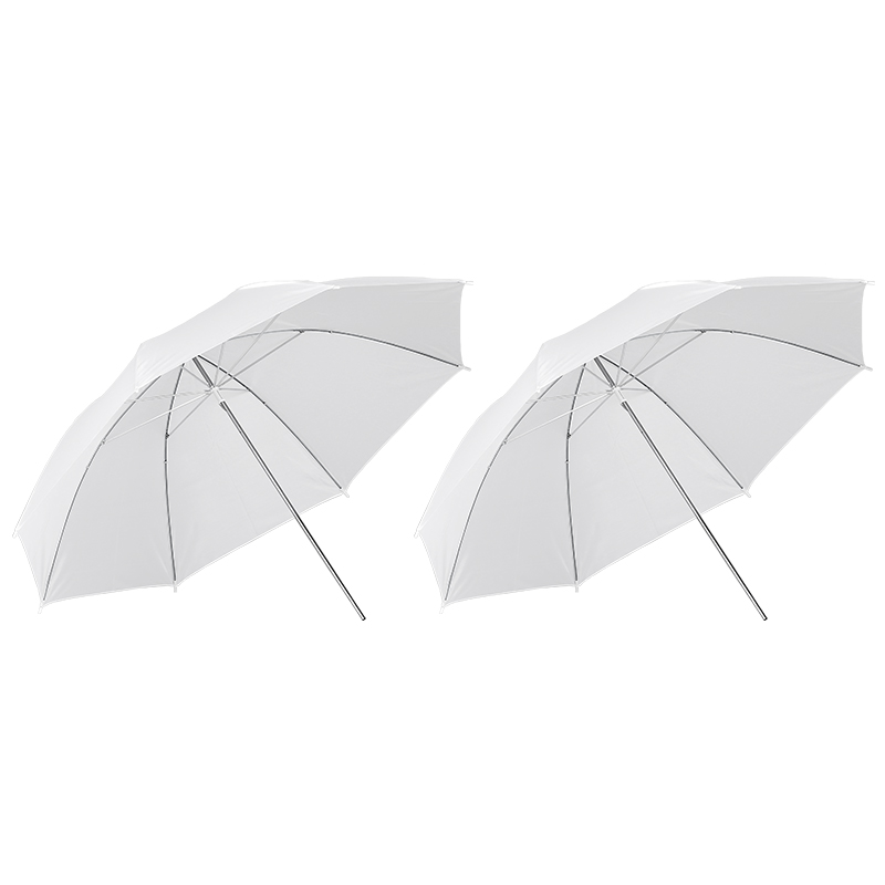 Kit Pencahayaan Kontinu Studio - Photography Umbrella Lighting Kit ulasan dan harga