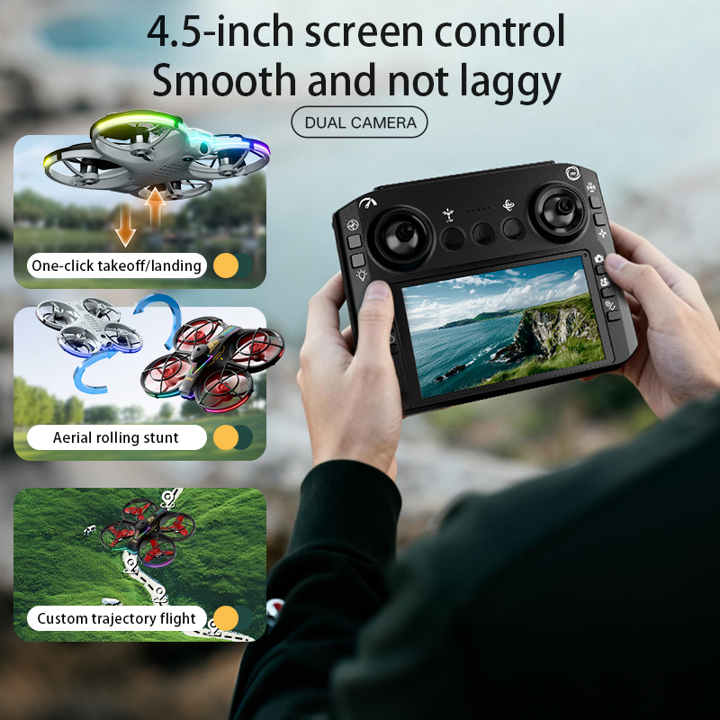 RH830 RC Drone Profesional 4K  - Photography Lighting Outdoor ulasan dan harga