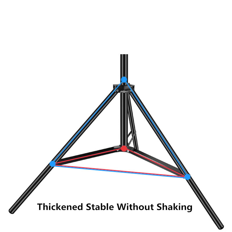 200Cm 160Cm 50Cm Lampu Tripod  - Photography Umbrella Lighting Kit ulasan dan harga