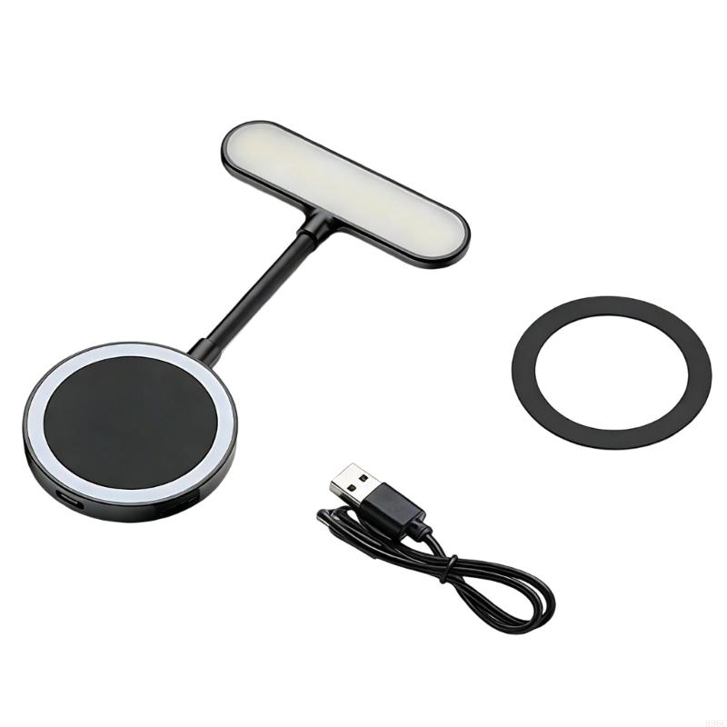 Lampu Buku Ponsel Magnetik LED - Photography Lighting Book ulasan dan harga