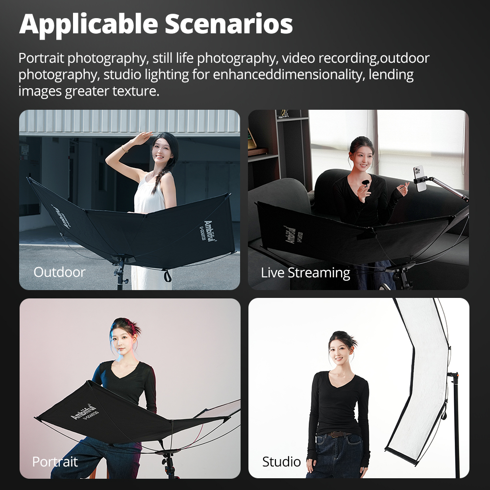 Kit Reflektor Diffuser Cahaya  - Photography Lighting Types ulasan dan harga