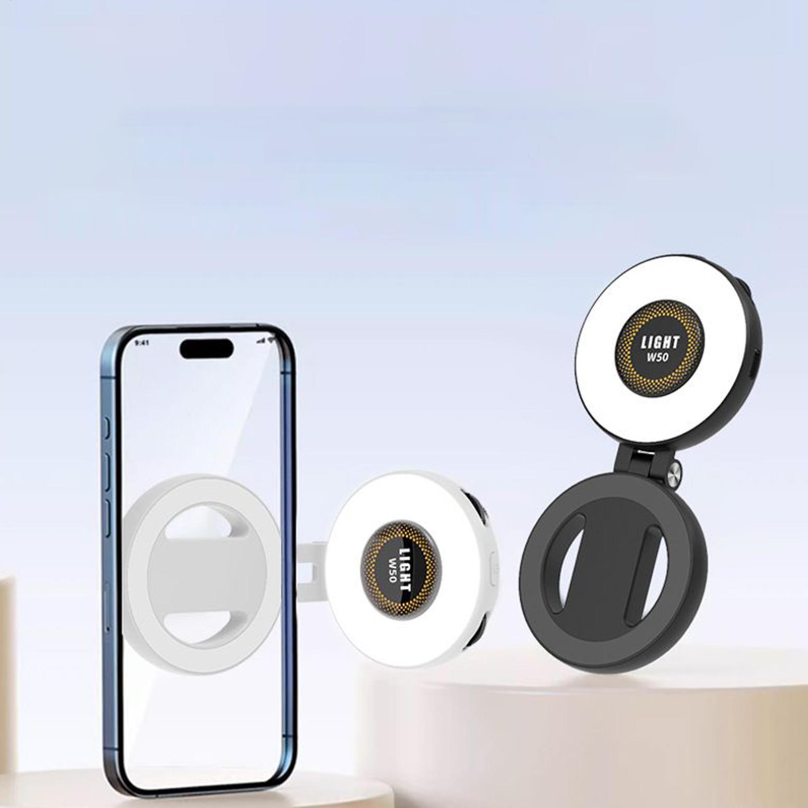 Lampu Selfie Magnetik 3 Mode P - Makeup Photography Lighting ulasan dan harga