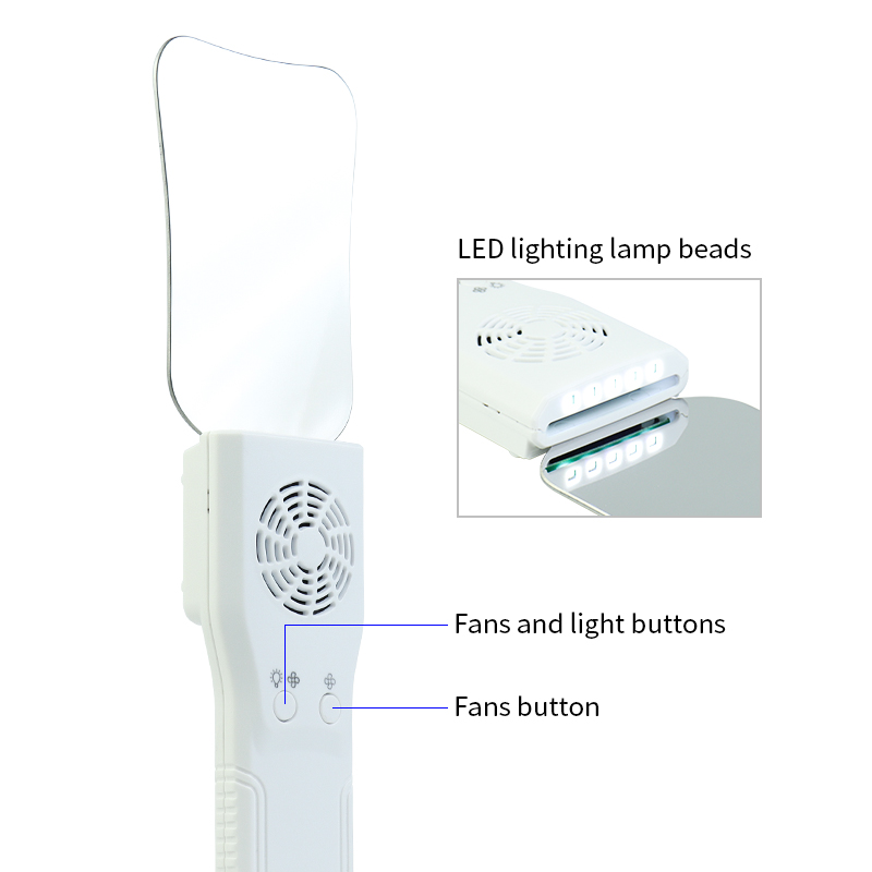 Set Cermin Anti-Kabut VVDental - Photography Lighting Setup ulasan dan harga